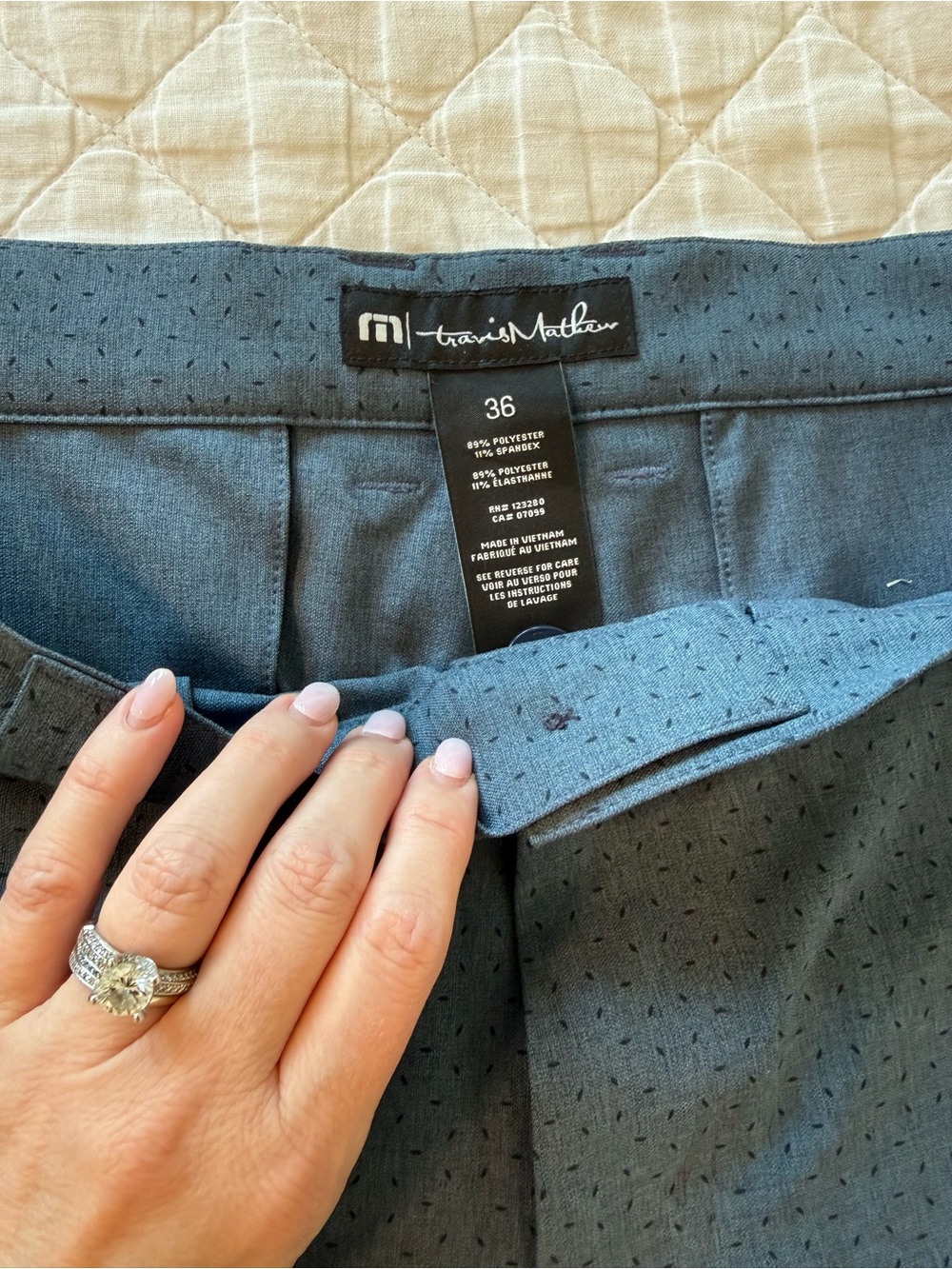 Travis Mathew Performance Shorts - Picture 2 of 2